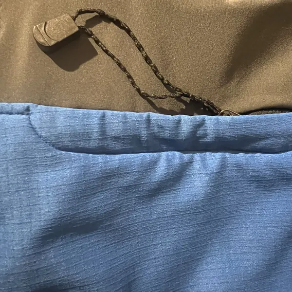 Arc'teryx Windstopper Jacket Women Medium Blue Full Zip Softshell Outdoor Hiking - Image 14