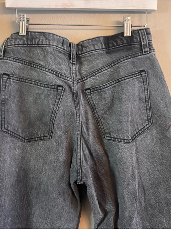 ABERCROMBIE Loose HR‎ Denim - Image 4