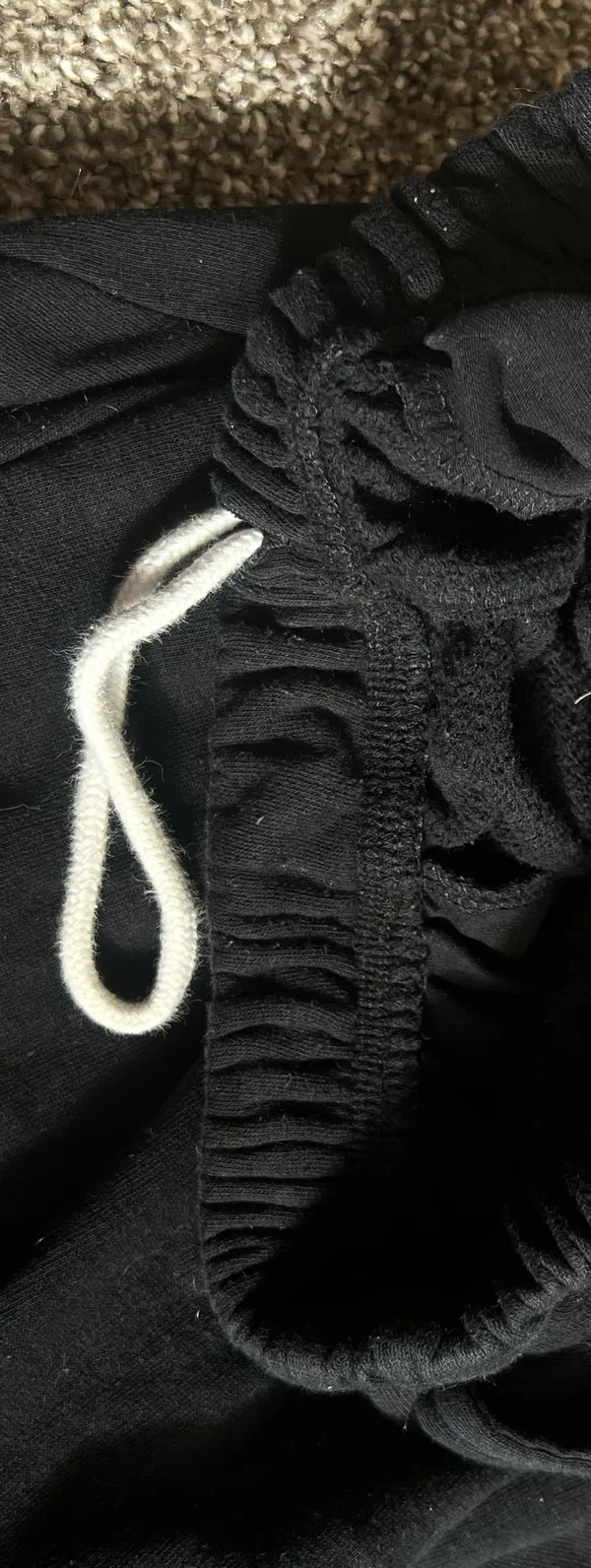Joggers Black Size XS - Image 2