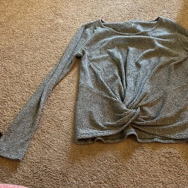 Zella medium grey blouse‎ - Image 3