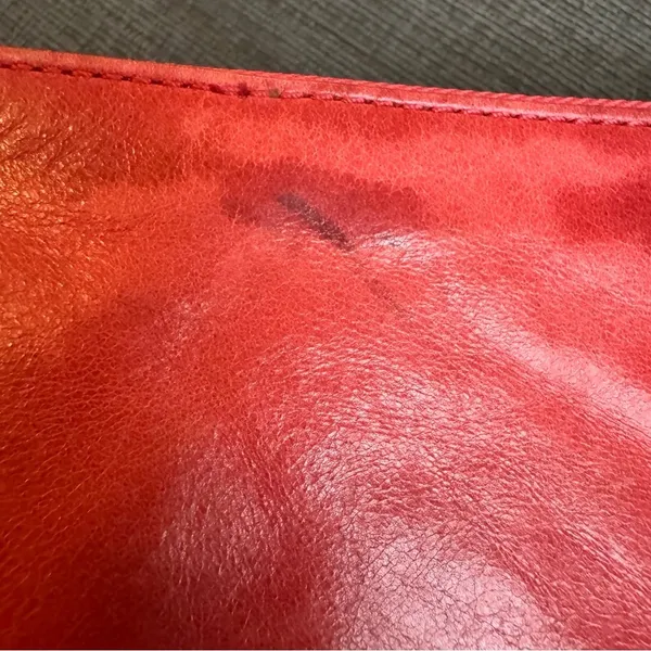 Pink Coach Poppy Leather Crossbody Mini Bag - Image 9