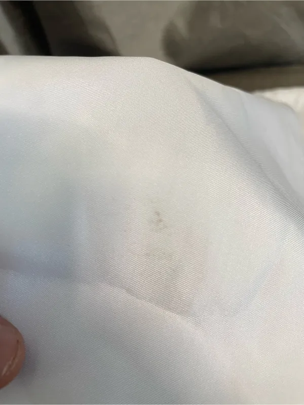 Authentic Coach (Re)Loved White Sateen Drawstring Handbag Dust Bag - Image 7
