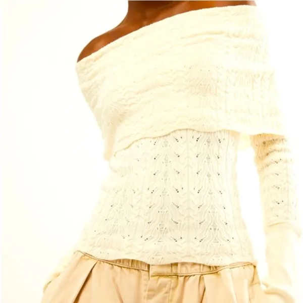 Free People Maple Sweater. Size X-Large - Image 2