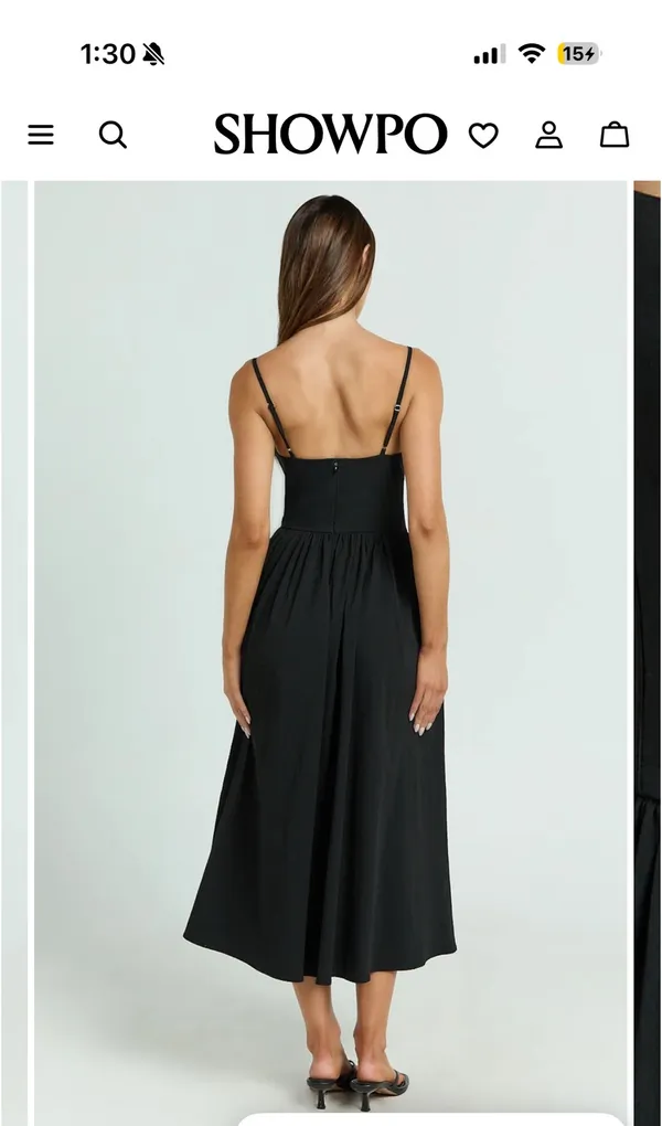 NWT SHOWPO Maddie dress size 16 - Image 4