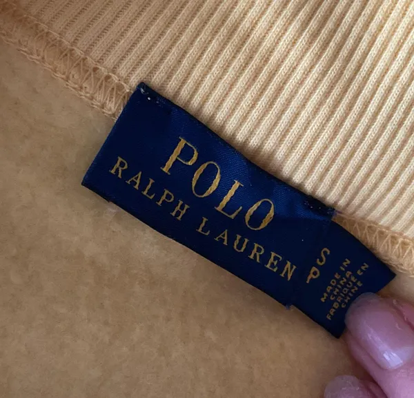 quarter zip sweatshirt - Image 3