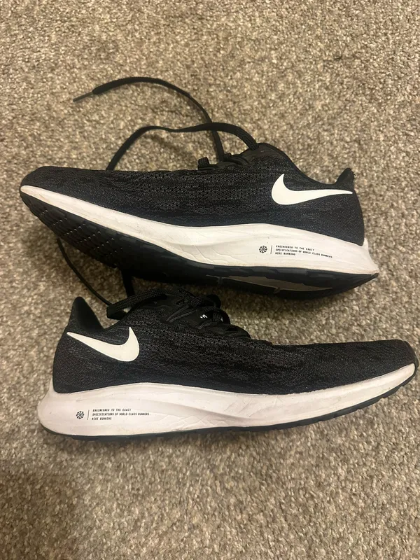 Black Nike Pegasus Zoom Running Shoes - Image 3