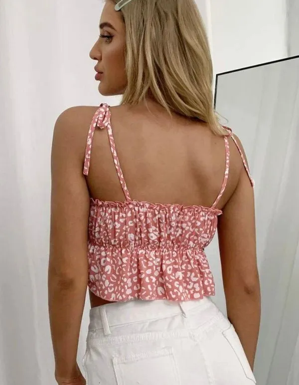 Tank Top Crop Top Size XS - Image 2