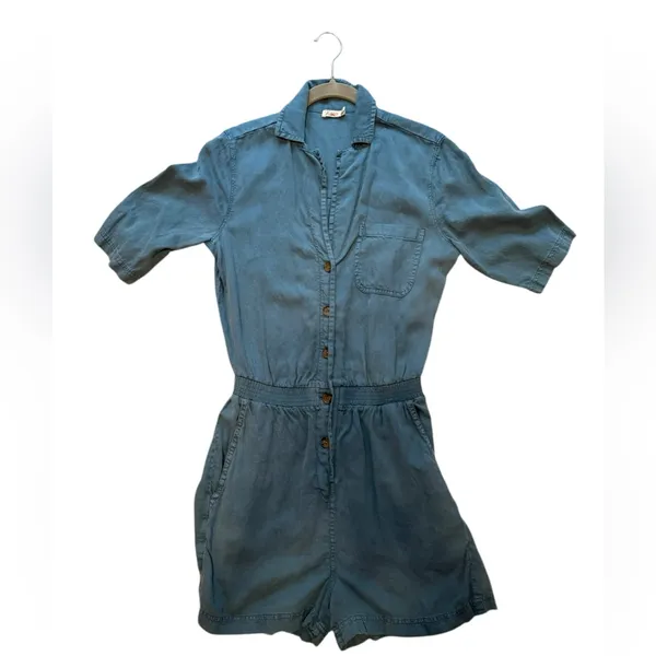 Faherty Arlie Day™ Romper - Image 2