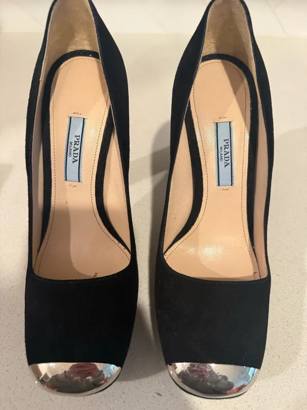 Vintage Prada Heels - Image 2