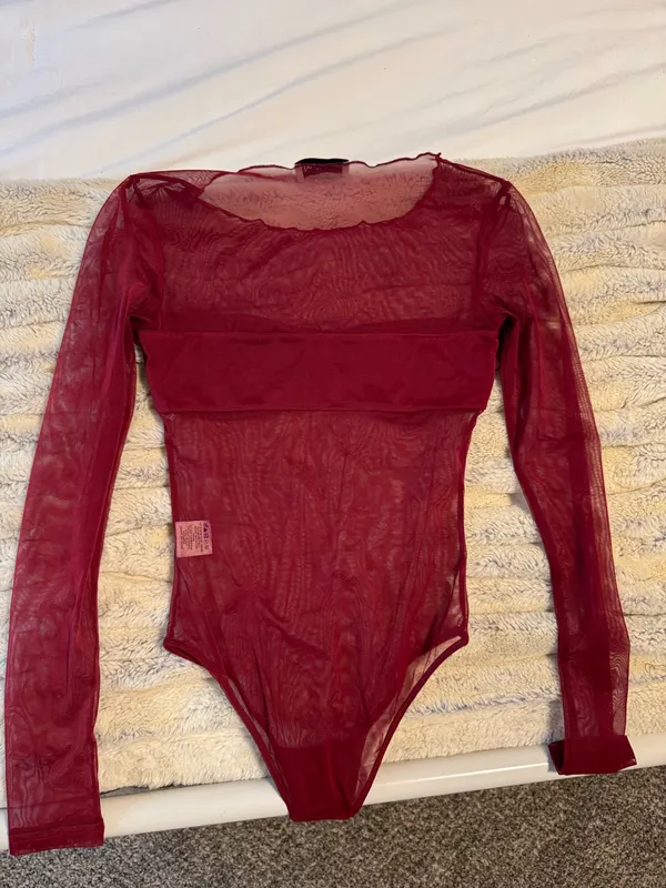 Princess Polly Sheer Bodysuit - Image 2