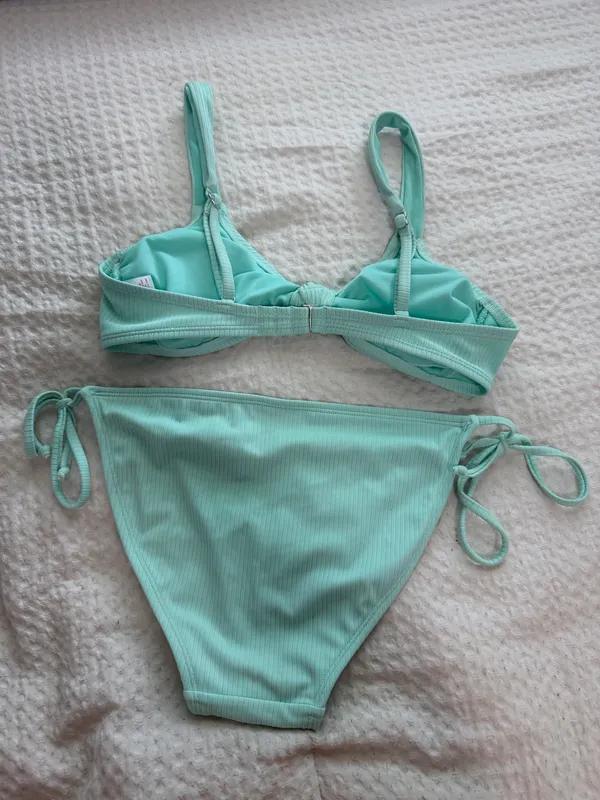 Teal Bikini Set - Image 2