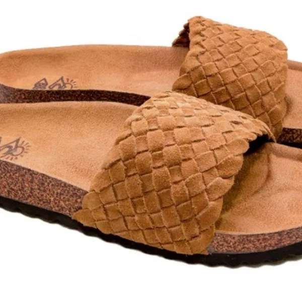 Rip Curl Marbella Woven suede Slides - Image 6