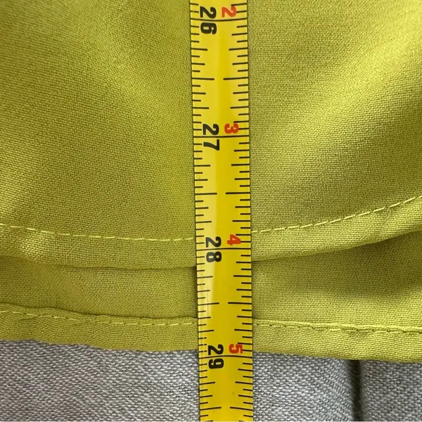 Lena x Revolve Women’s Green Strapless Mini Dress Size L - Image 6