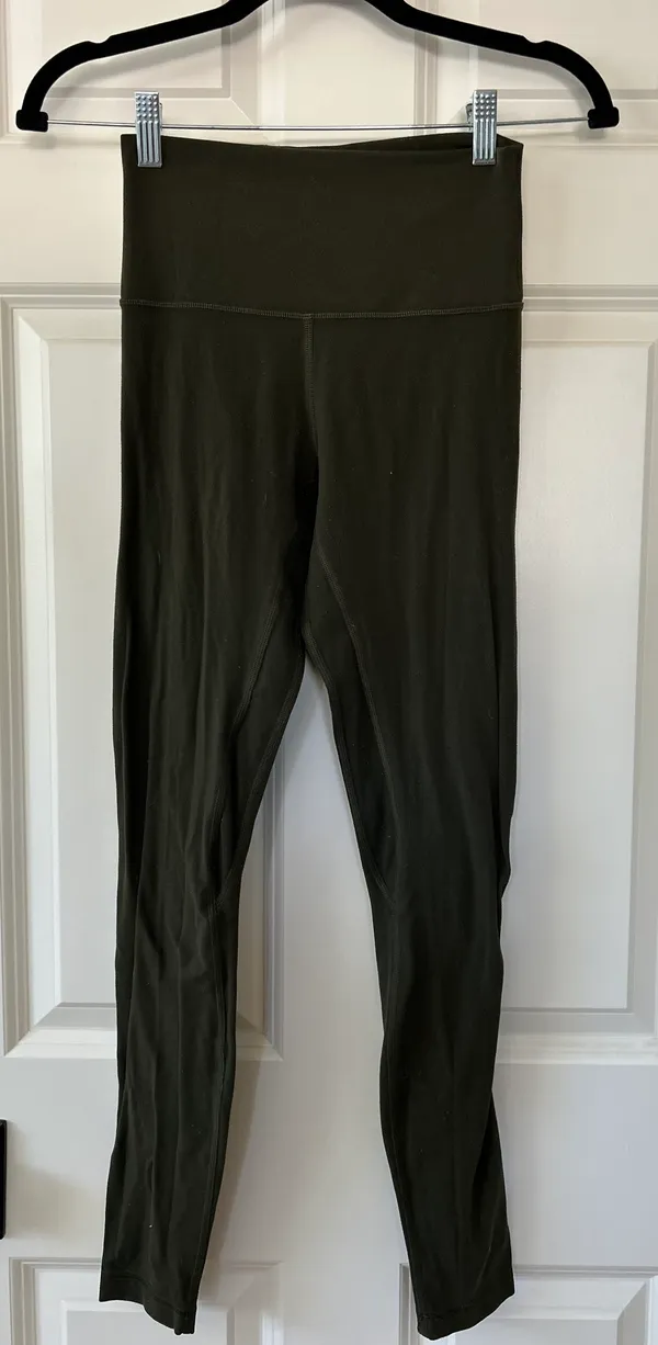 Lululemon High Waisted Leggings - Image 2