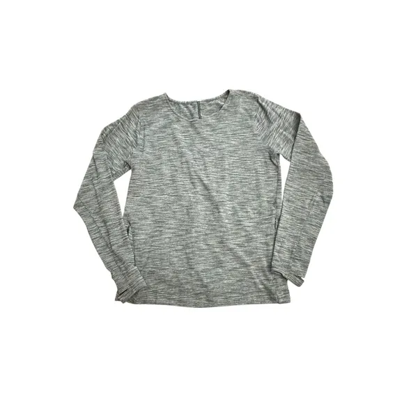 Lululemon Long Sleeve Shirt Women's Size 6 Green Super Soft Athleisure #K12-3‎ - Image 4
