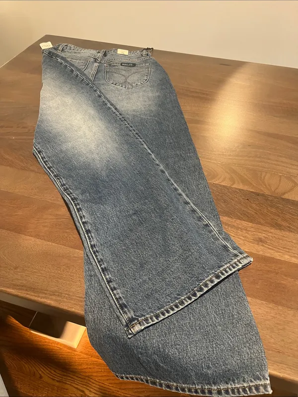 ROLLA'S Classic Light Wash Kate Baggy Jeans - Image 2