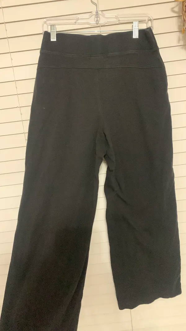 Black athletic sweatpants - Image 2