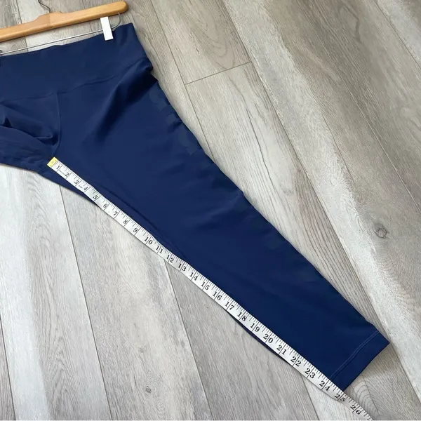 Lululemon Align Leggings 25" graphic pant womens Navy Blue (size 12) athleisure - Image 6