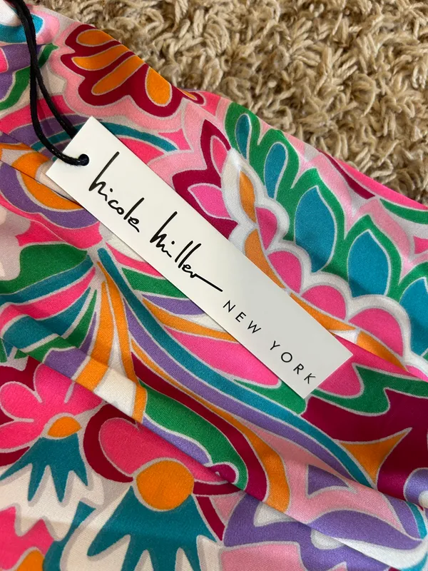 Floral Maxi Dress Size XS - Image 3