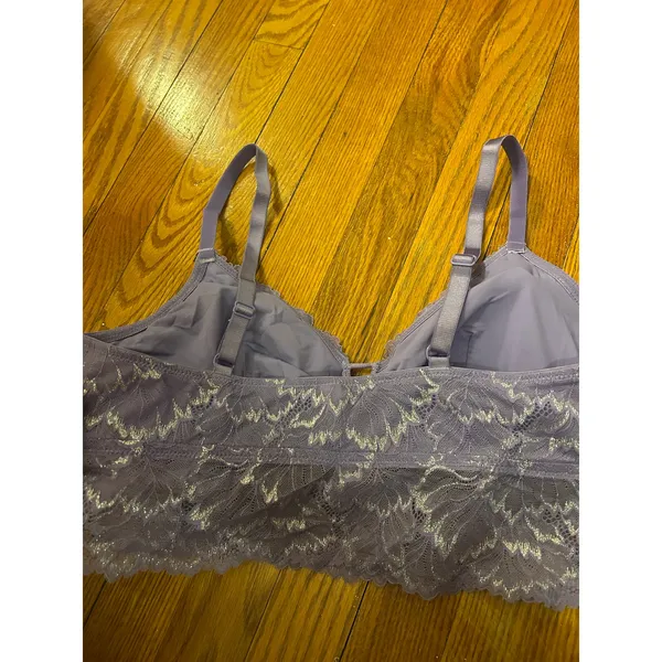 Bralette Purple Size L - Image 4