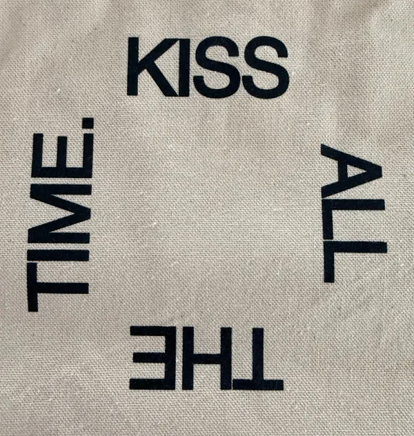 Harry Styles | "Kiss All The Time, Disco Occasionally exclusive pop up shop tote bag - Image 5