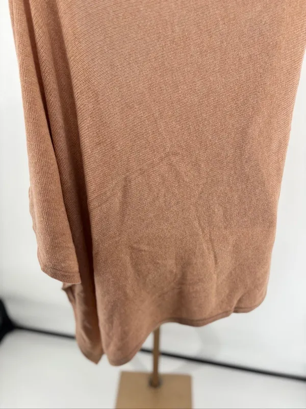 Peter Millar Texas A&M Essential Cashmere Poncho Camel NWOT - Image 7