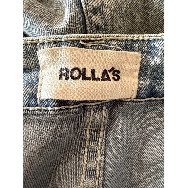 Rolla's Eastcoast High‎ rise Ankle Blue Jeans Womens 27 A1-0080 - Image 2