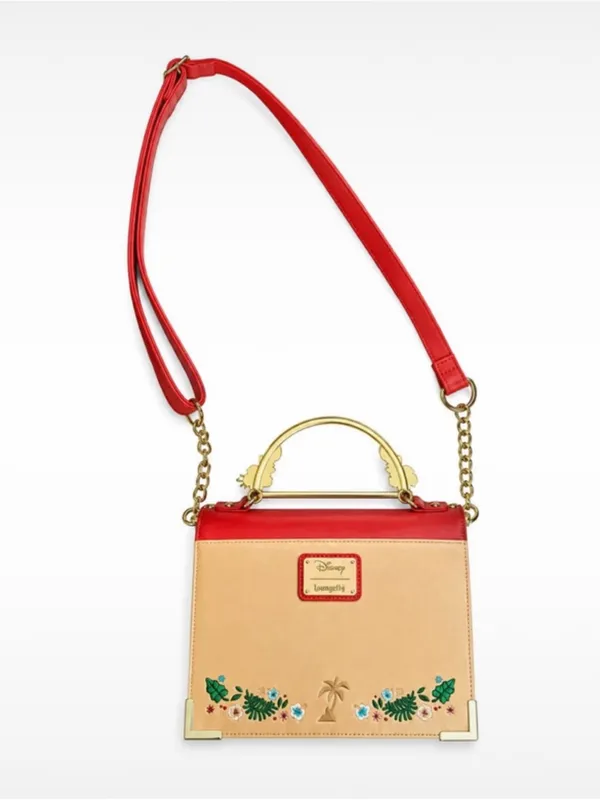 Loungefly Disney Moana Shimmer Embroidered Crossbody Bag - Image 2