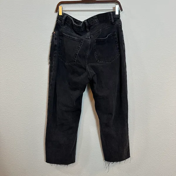 Abercrombie and Fitch The Dad High Rise Curve Love A008 - Image 3
