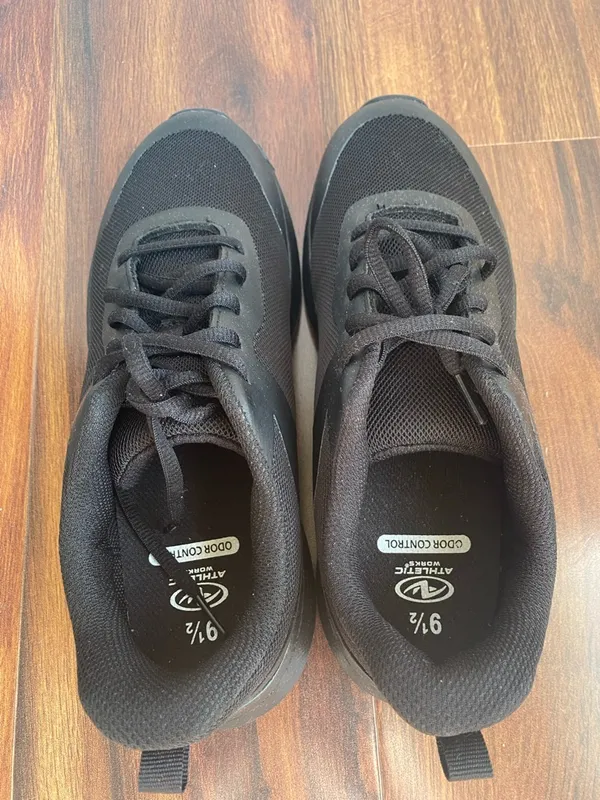 4/$20 Athletic Works Mesh JoggerSneakers Odor Control Women’s 9.5 - Image 4