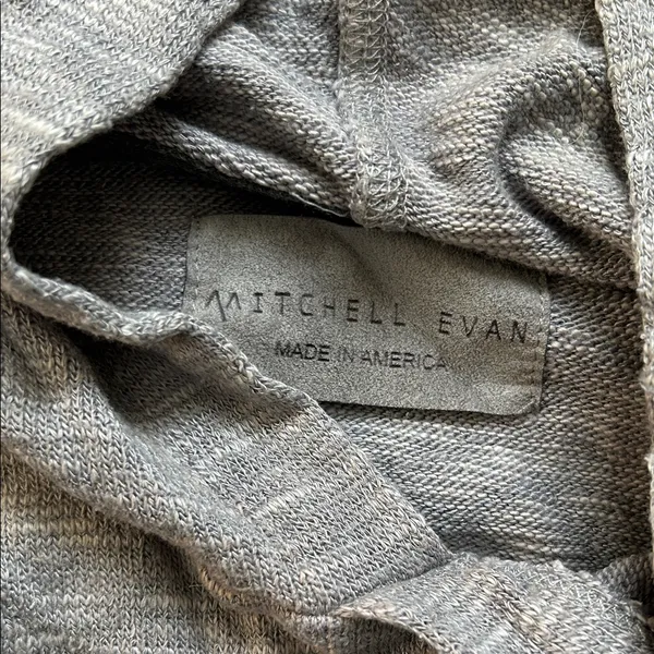 Gray Women's oversized Hoodie - Image 2