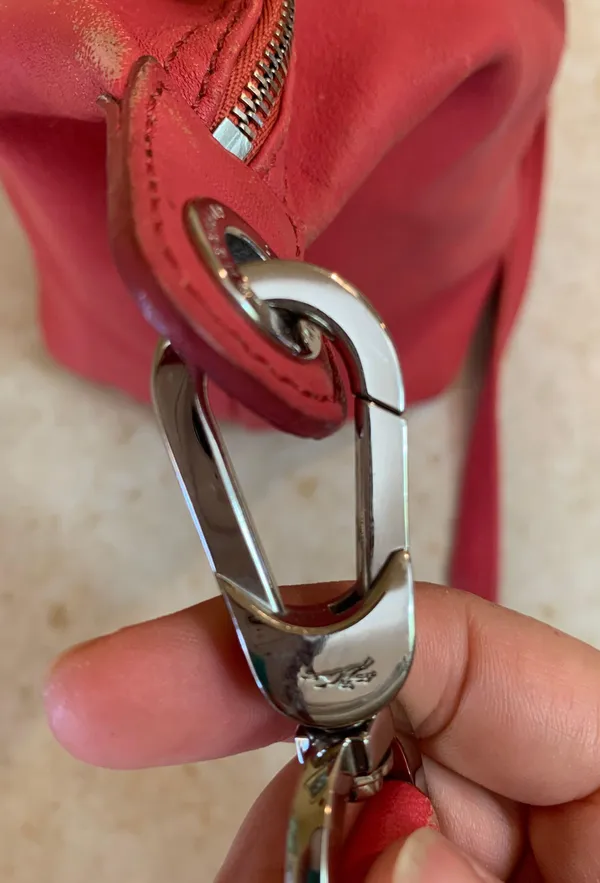 Le Pliage Cuir leather bag - Image 10