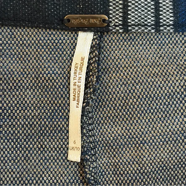 Free People‎ Carnaby Plaid Pants Size 6 EUC - Image 4