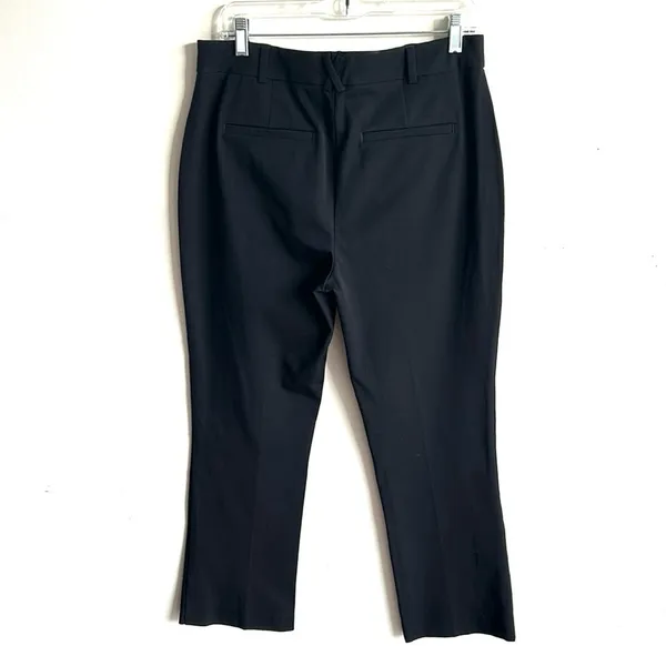 Anthropologie Maeve High Waist Slim Fit Ponte Knit Pants Sz 10 - Image 3