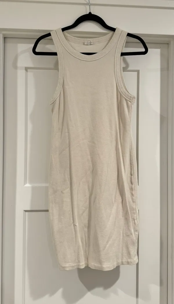 Ribbed Bodycon Dress - Image 2