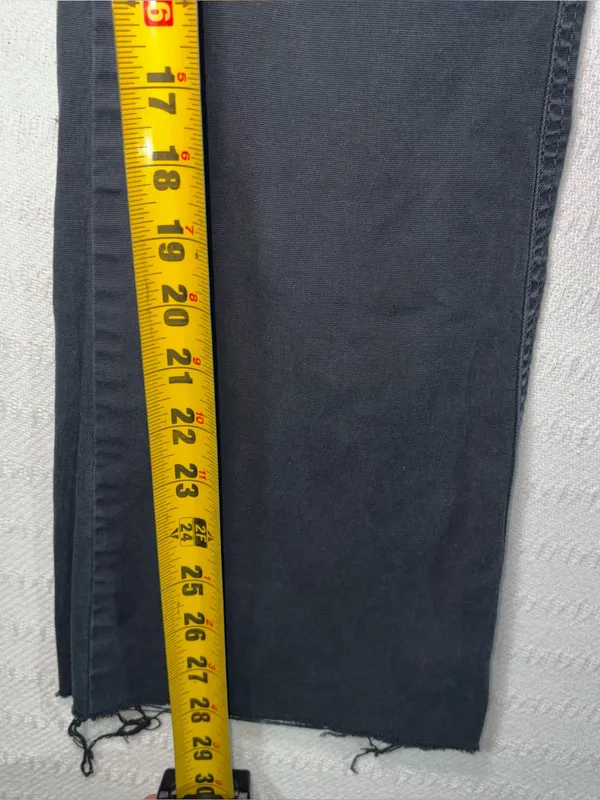 Urban Outfitters BDG Womens Brigid Low Rise Bootcut Utility Cargo Pant Size 28 - Image 11