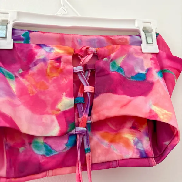 SheIn Pink Corset Top - Image 4