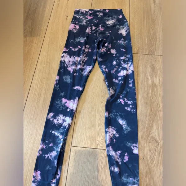 Lululemon Align Leggings Blue Size 6 - Image 2