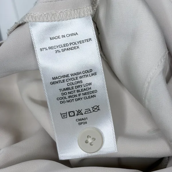 Quince Stretch Crepe Classic Trouser Pants - Image 7
