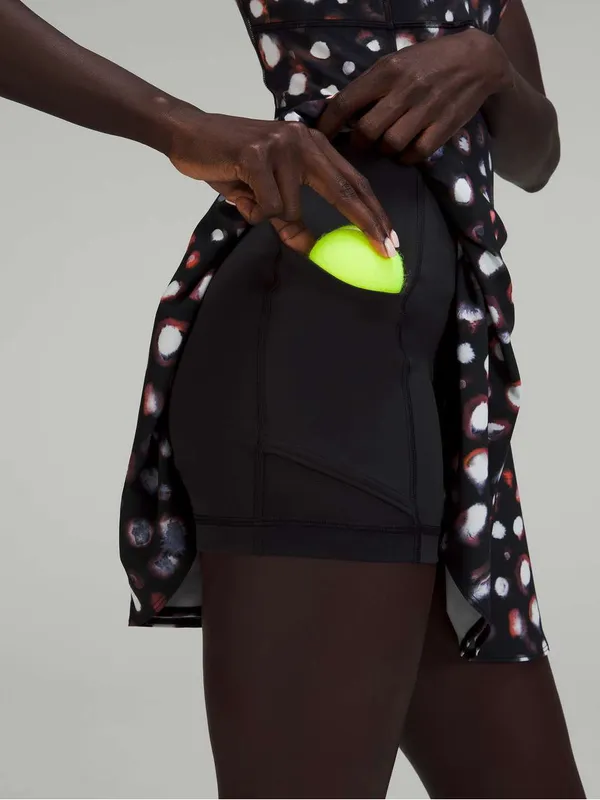 Lululemon Court Crush Dress Haze Dot 4 - Image 3