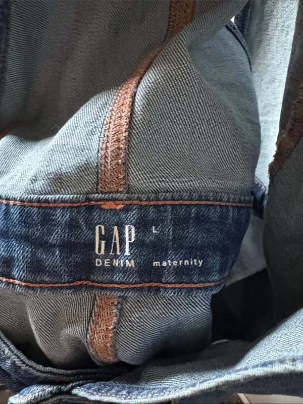 GAP 90s Style Denim Overalls - Image 8