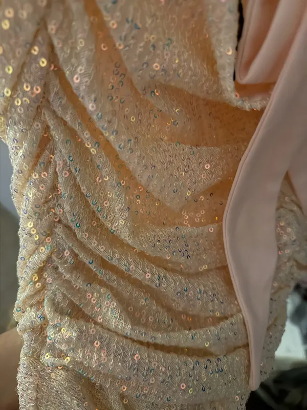 Lucy in the Sky Mini Dress Pink - Image 5