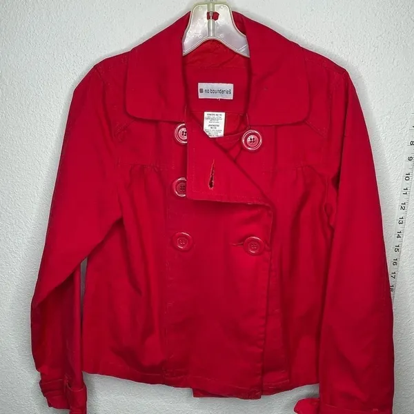 Vintage No Boundaries‎ Jacket Red Size M - Image 8
