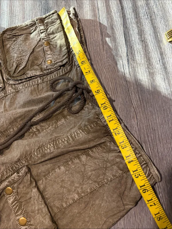 Free People NWOT Wild Bay Parachute Shorts in size XS - Image 8