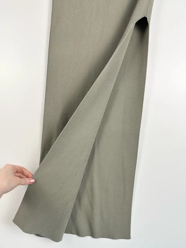 Bec and Bridge Versailles Knit Split Midi Skirt - Image 7