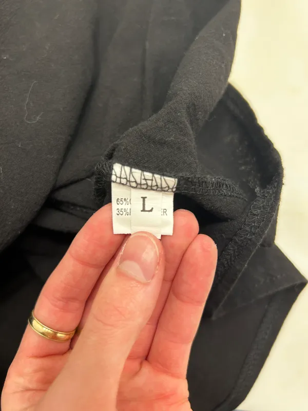 Boutique Black Blouse - Image 3