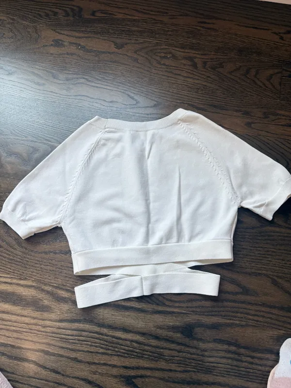 Endless Rose Ivory crop top - Image 2