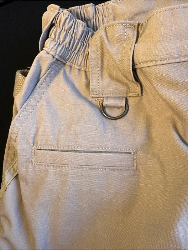 5.11 Tactical Khaki Cargo Pants Women’s Size 6 Utility Workwear hiking - Image 8