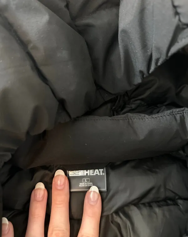 Jacket Black Size L - Image 4