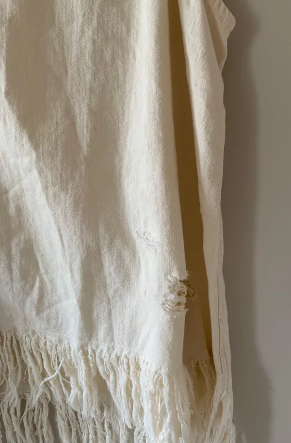 American Eagle Outfitters Distressed Tank - Image 3
